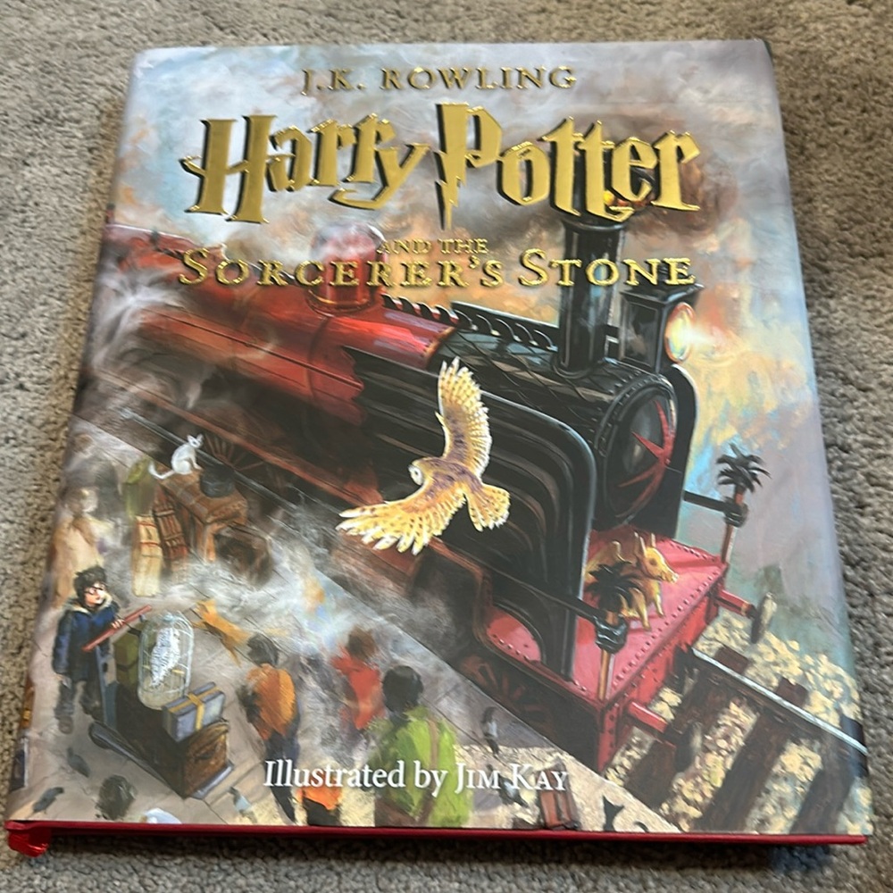 New Harry Potter and the Sorcerer’s Stone Book